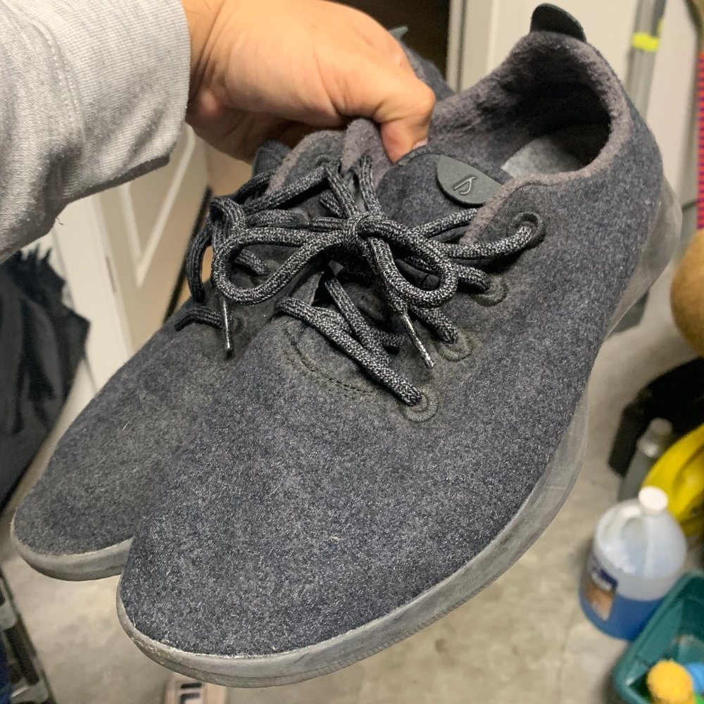 AllBirds Wool Runner Dark Grey - 10 Mens